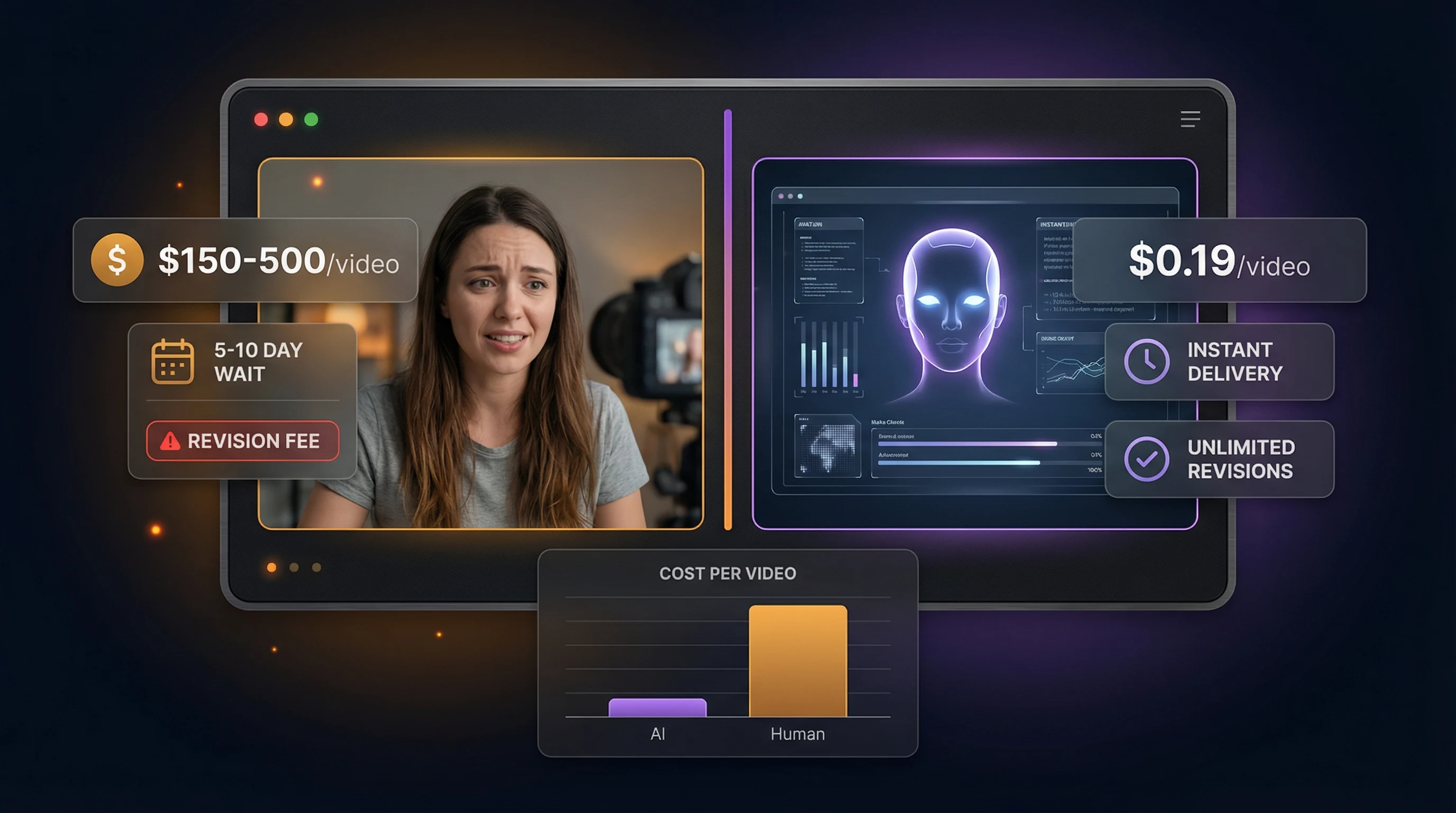 AI UGC vs Human UGC Creators Cost: 2026 Insights