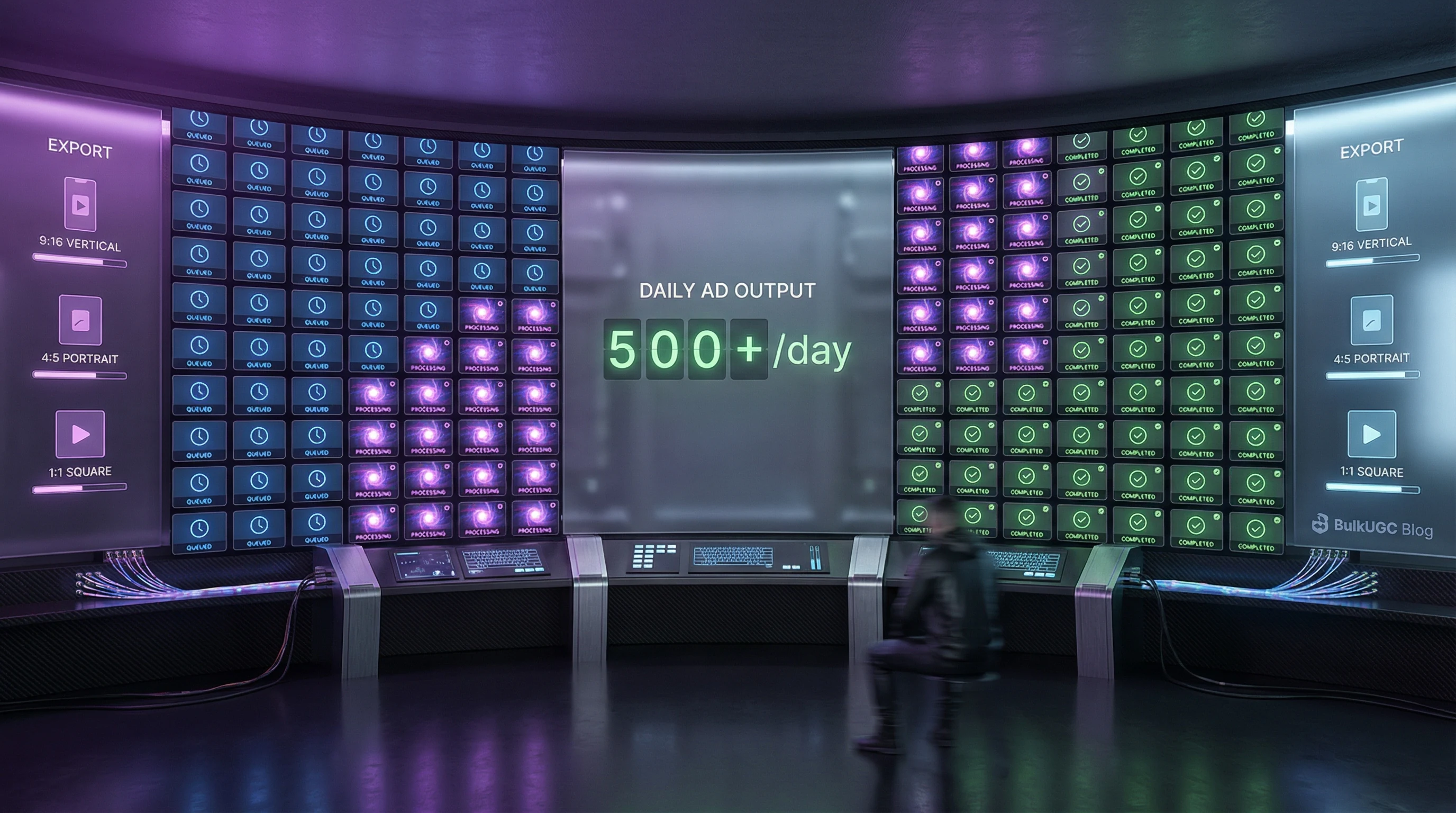 Master Bulk UGC Ad Production AI: Generate 500+ Videos Daily